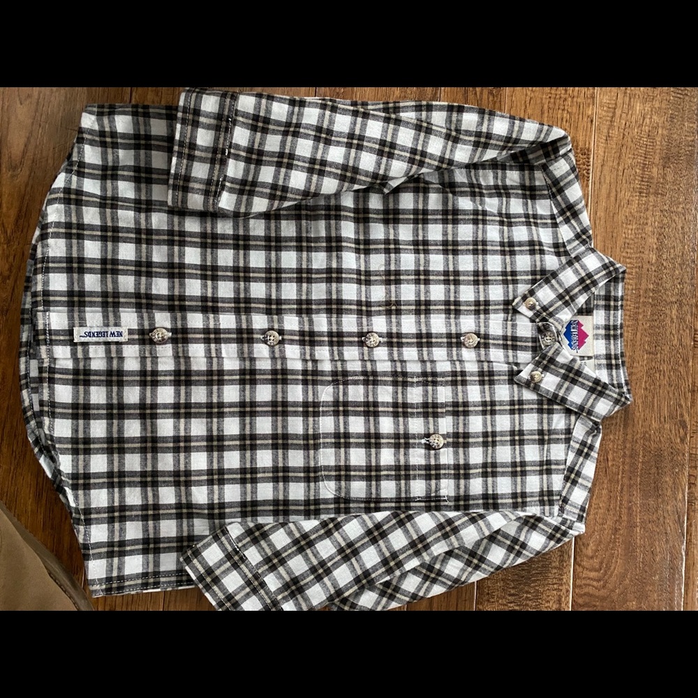 Toddler button down shirt